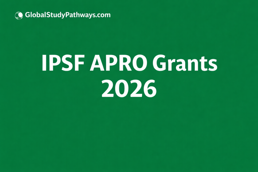 IPSF APRO Grants 2026