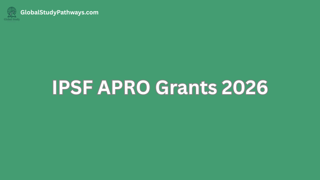 IPSF APRO Grants