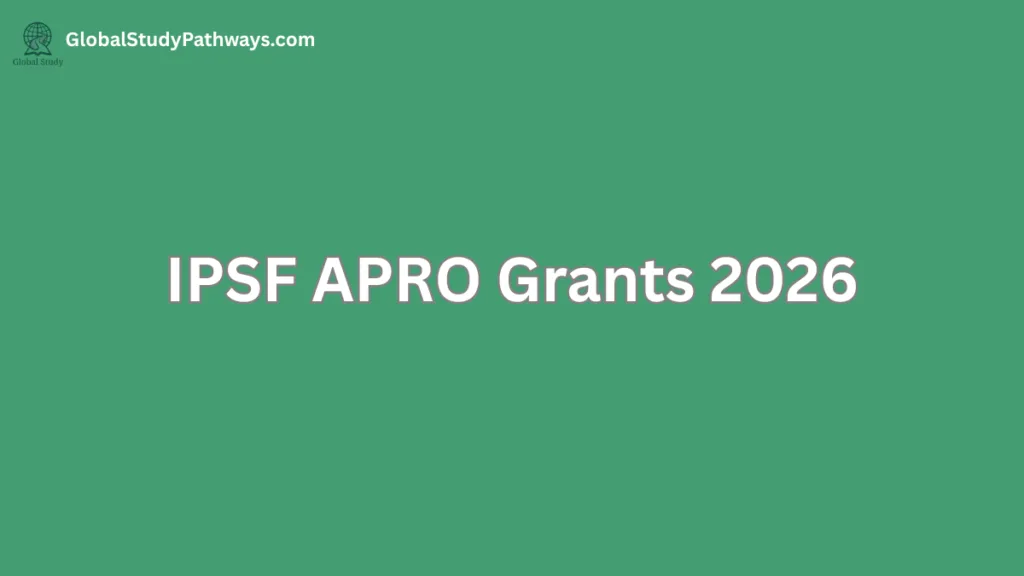 IPSF APRO Grants
