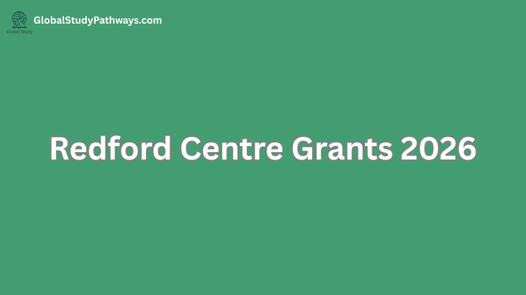 Redford Centre Grants 2026
