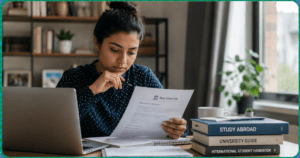 A student trying to understand how to Change Universities After Getting a Student Visa