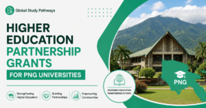 Australia Awards PNG's Higher Education Partnership Grants for Global Study Pathways