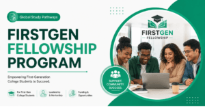 A group of students for First Gen Fellowship Program 2026